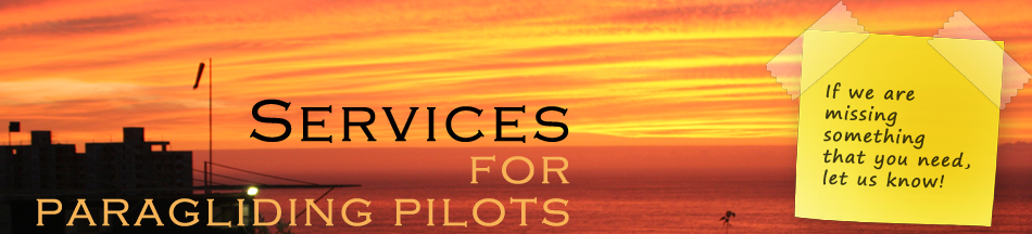 Servicios a los pilotos